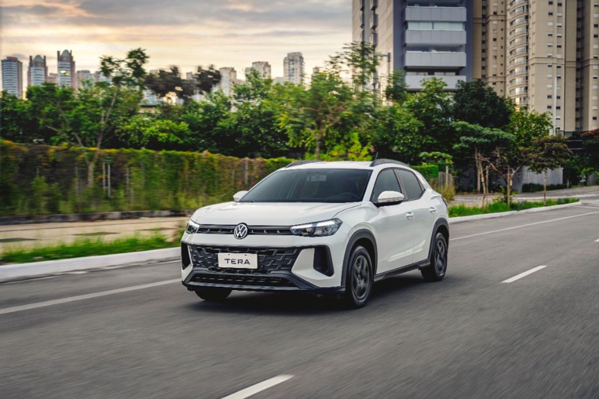 IPVA do Volkswagen Tera 2026 — foto de divulgação
