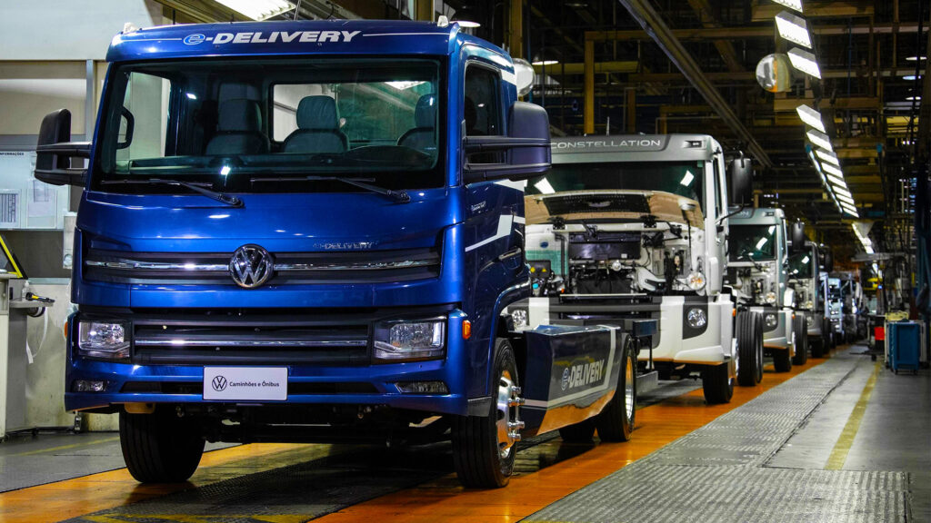 VW Delivery Express+ Turbo Diesel — Ilustração