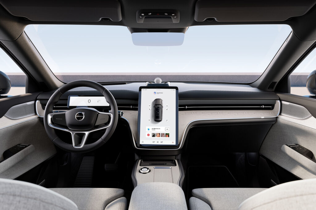 Volvo EX90 Twin Ultra AWD (Elétrico) — Ilustração