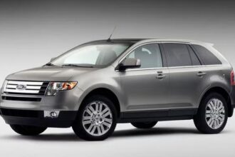 Ford Edge 2009 por menos de R$ 70 mil — foto de divulgação