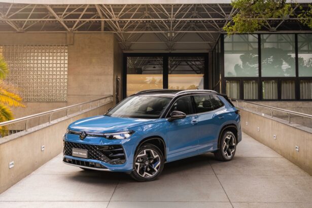 Volkswagen Tiguan 2026 — foto de divulgação