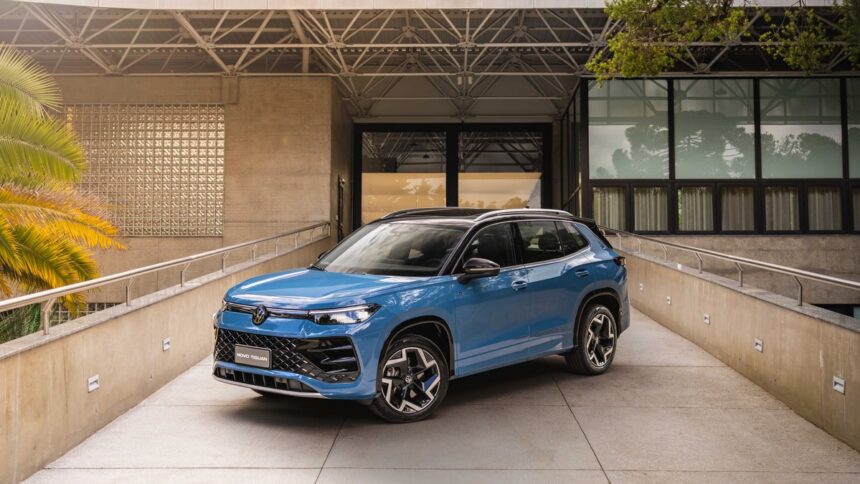 Volkswagen Tiguan 2026 — foto de divulgação