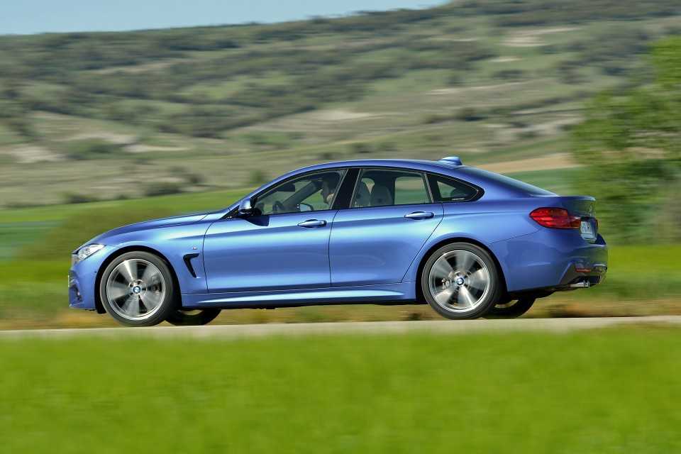 BMW 428i Gran Coupe M Sport 2.0 TB 245cv — Ilustração