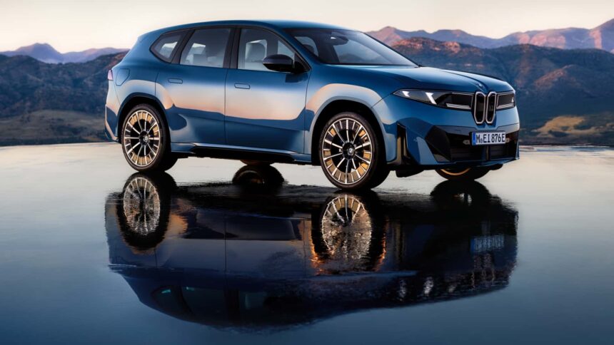 BMW iX3 de nova geração é eleito o Carro Mundial do Ano 2026: Prêmios