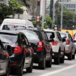 gráfico ou tela com a variação do IBV Auto no 1º trimestre de 2026, destacando alta de 2,16% e recorte regional por Nordeste e Sudeste