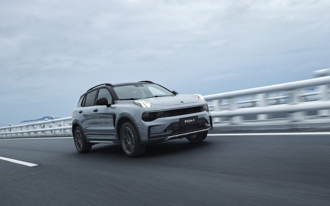 Lynk & Co 01 no Brasil — foto de divulgação