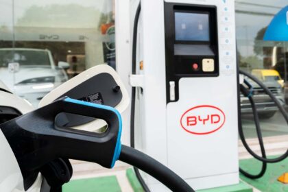 BYD no Brasil — foto de divulgação