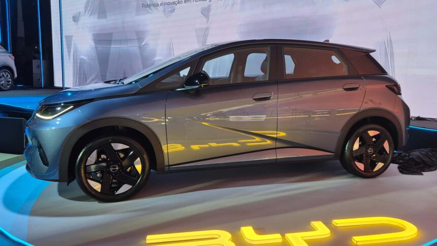 BYD Dolphin Special Edition chega por R$ 159.990 com 177 cv e novo visual: Lançamentos
