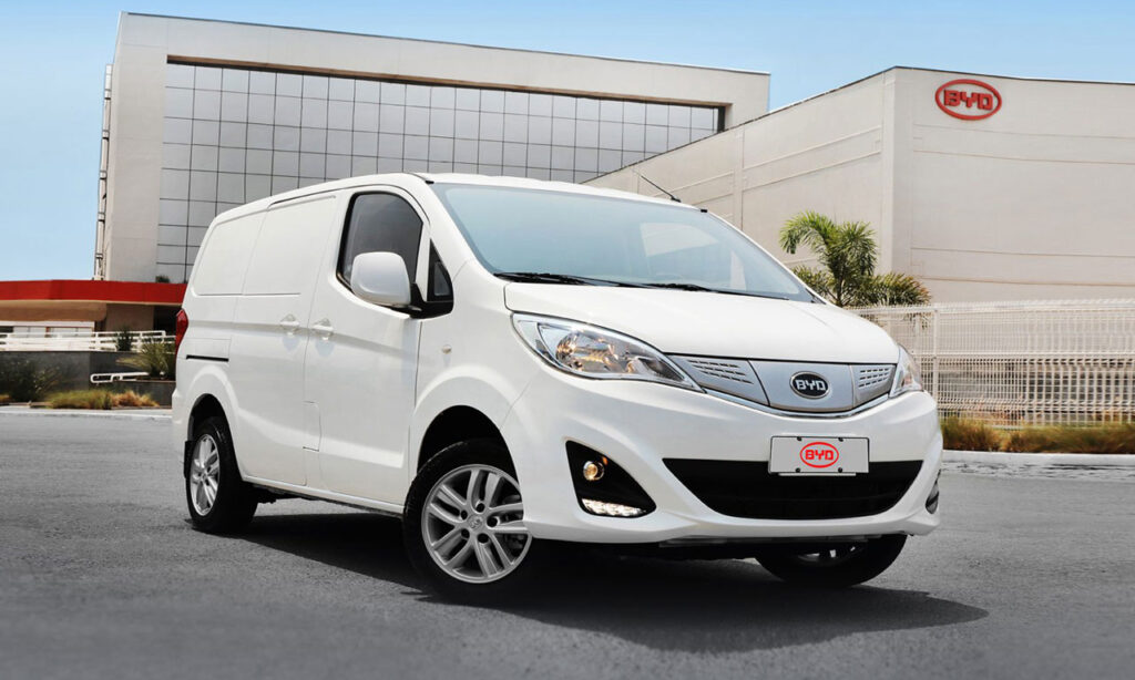 BYD eT3  (Elétrico) — Ilustração