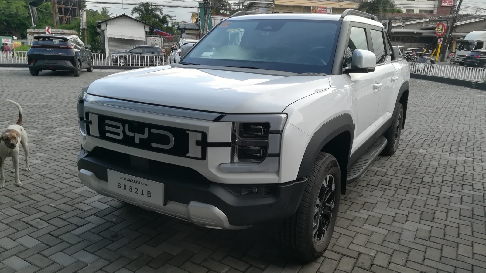 BYD Shark 6 versão DMO Premium 2025, base técnica da futura Mako brasileira