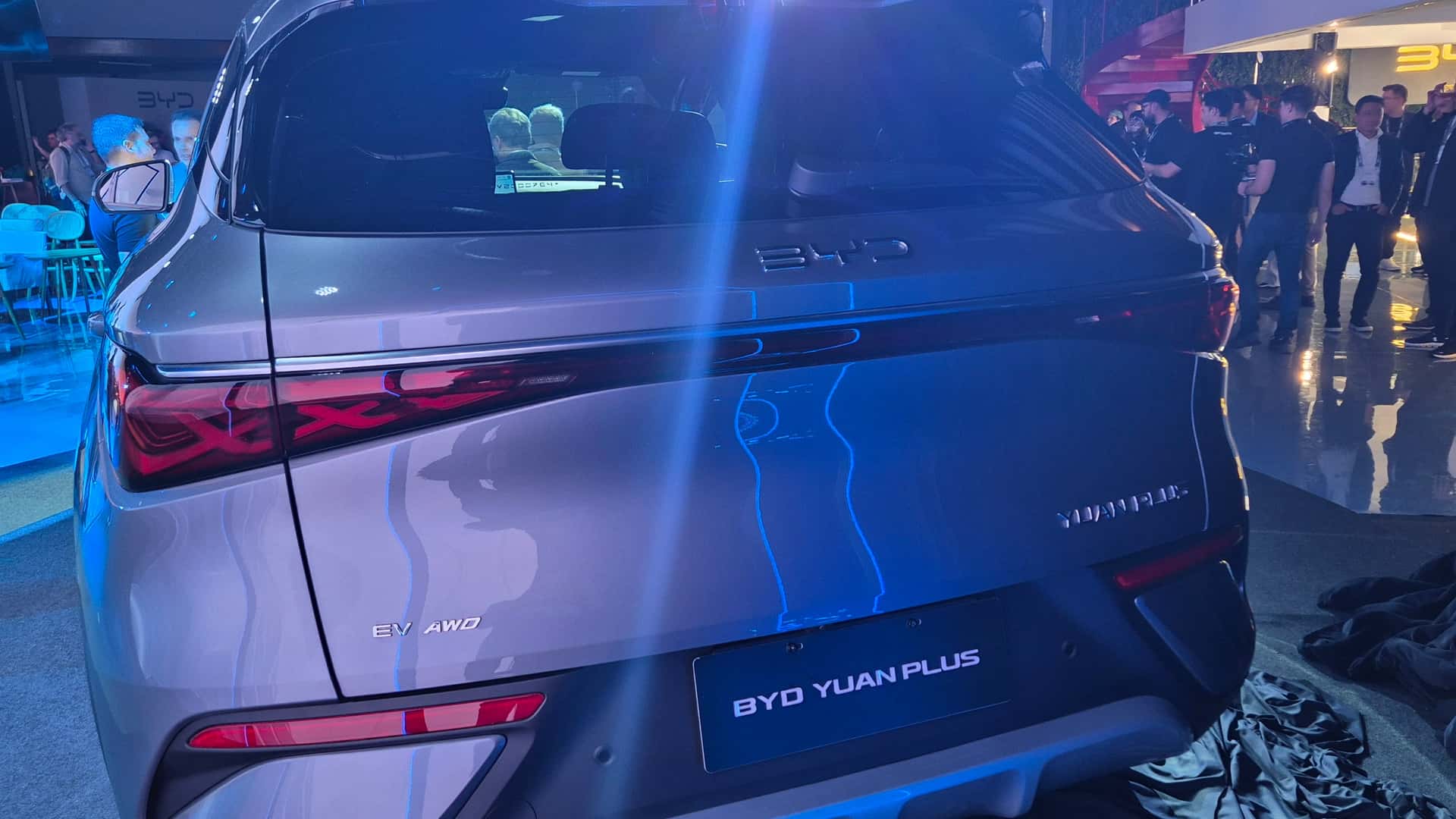 BYD Yuan Plus AWD 2027 BYD Yuan Plus AWD (BR)