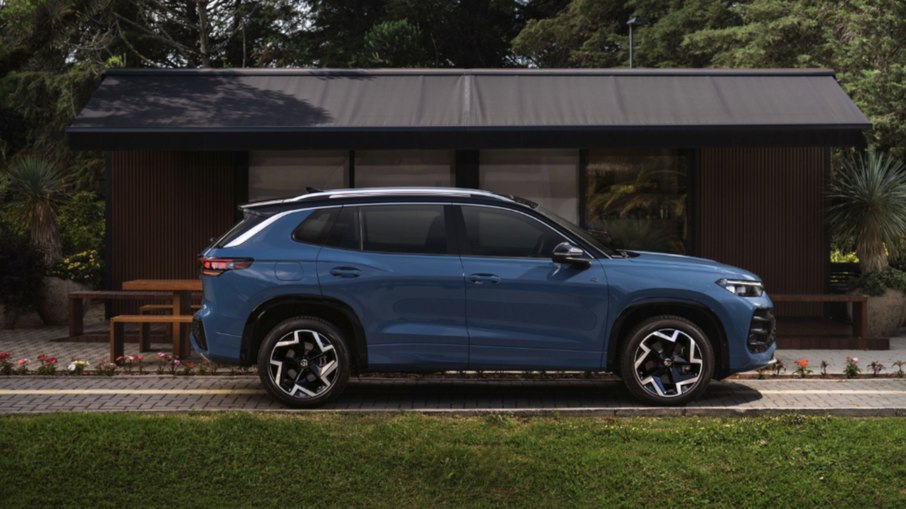 Volkswagen Tiguan 2026 — foto de divulgação