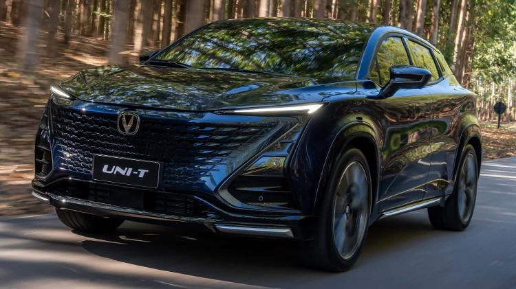 CAOA Changan Uni-T 1.5 turbo é montado em Goiás apenas na versão a combustão