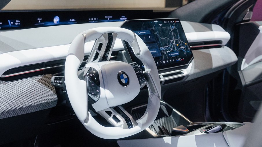 BMW muda volante nos elétricos Neue Klasse no Brasil — foto de divulgação