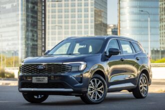 Ford Territory híbrido — foto de divulgação