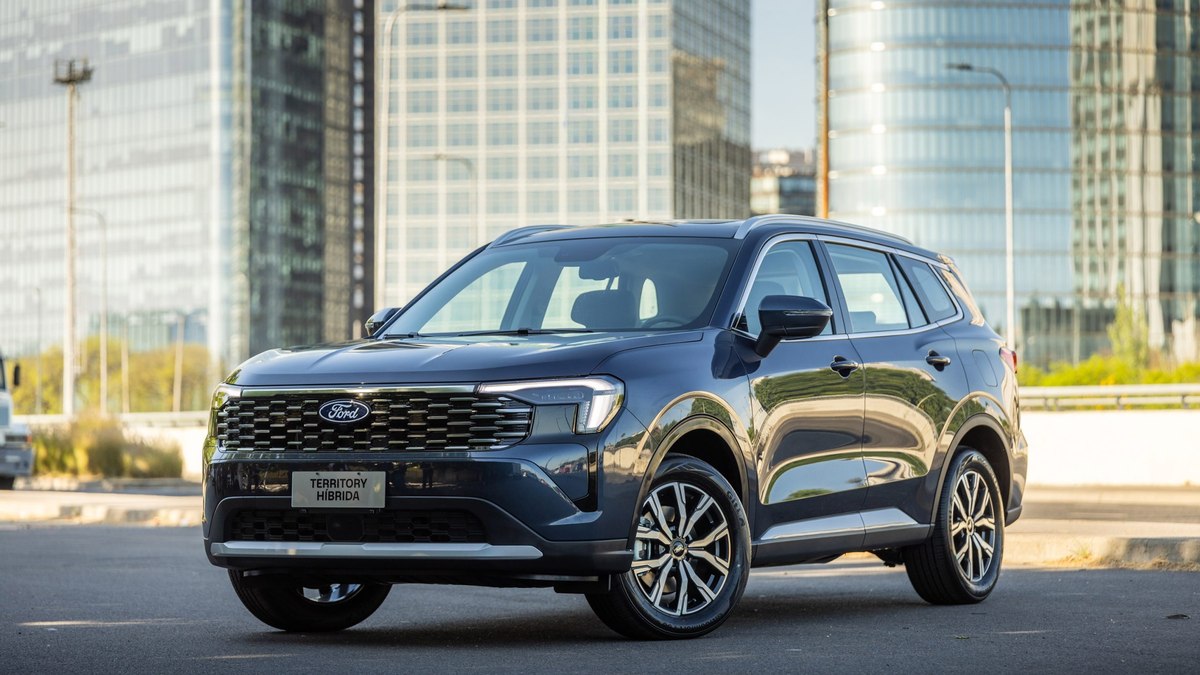 Ford Territory híbrido: Preço estimado e ficha técnica