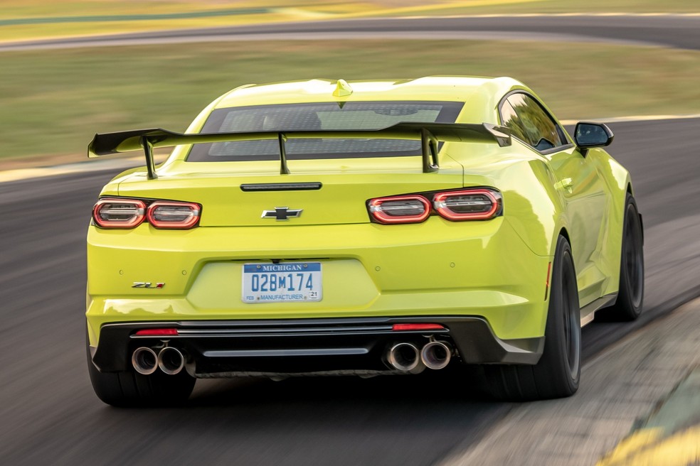 Chevrolet Camaro voltará ao mercado em 2027 com o icônico motor V8 — Foto: Divulgação