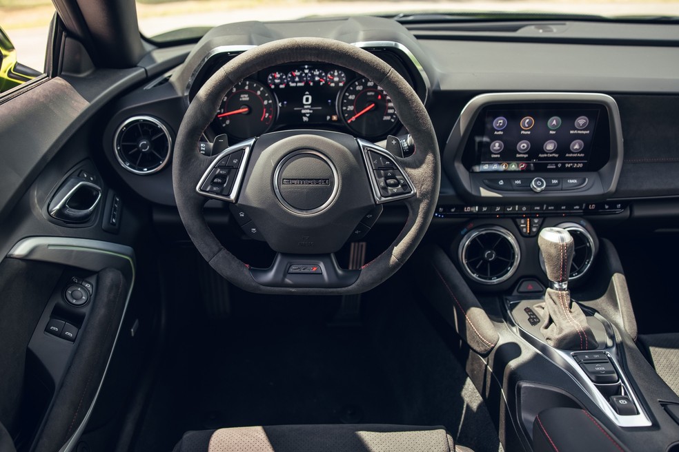 Chevrolet Camaro manterá pegada raiz na nova geração — Foto: Divulgação