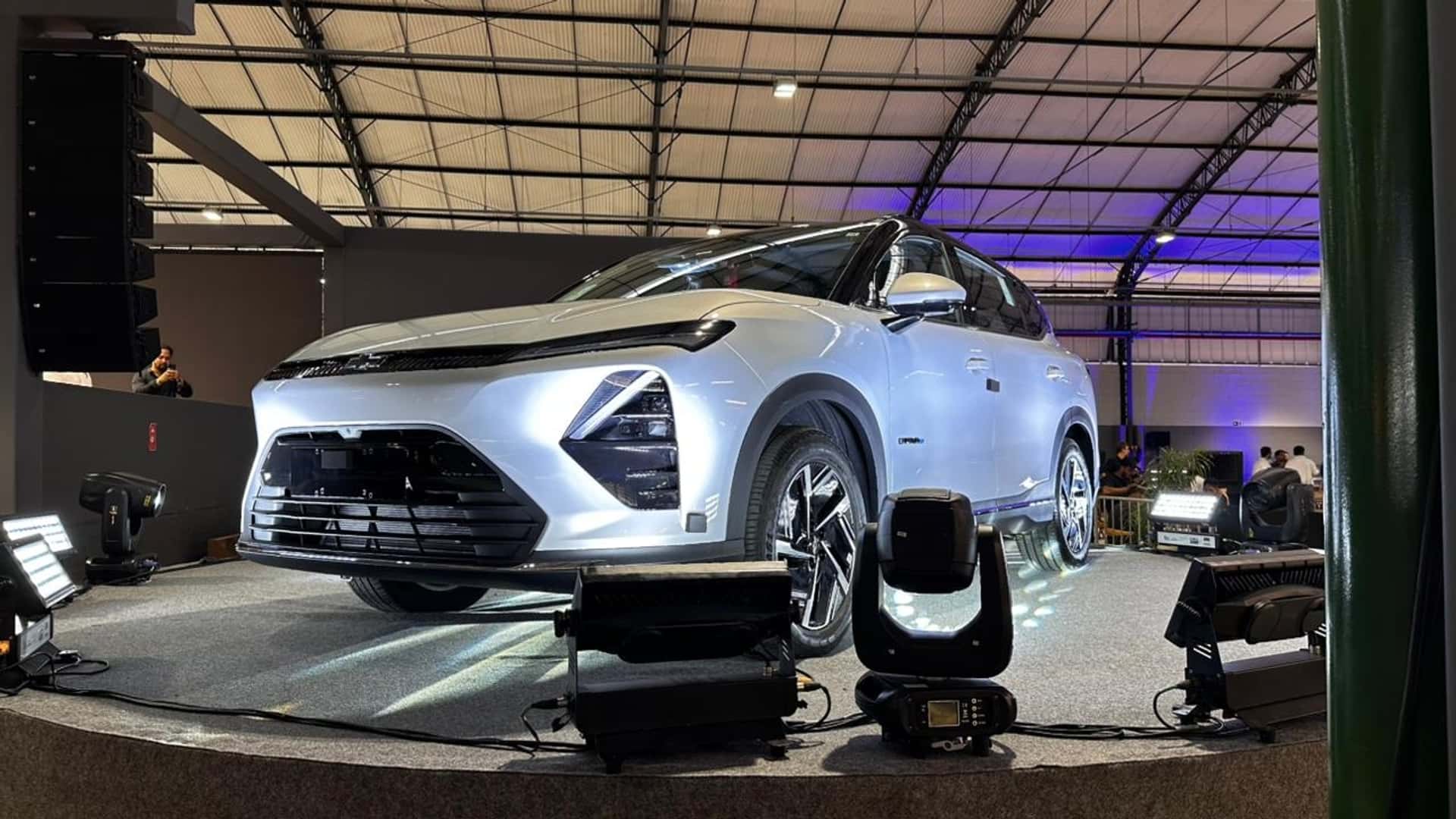 Chevrolet Captiva Ev no polo automotivo do Ceará