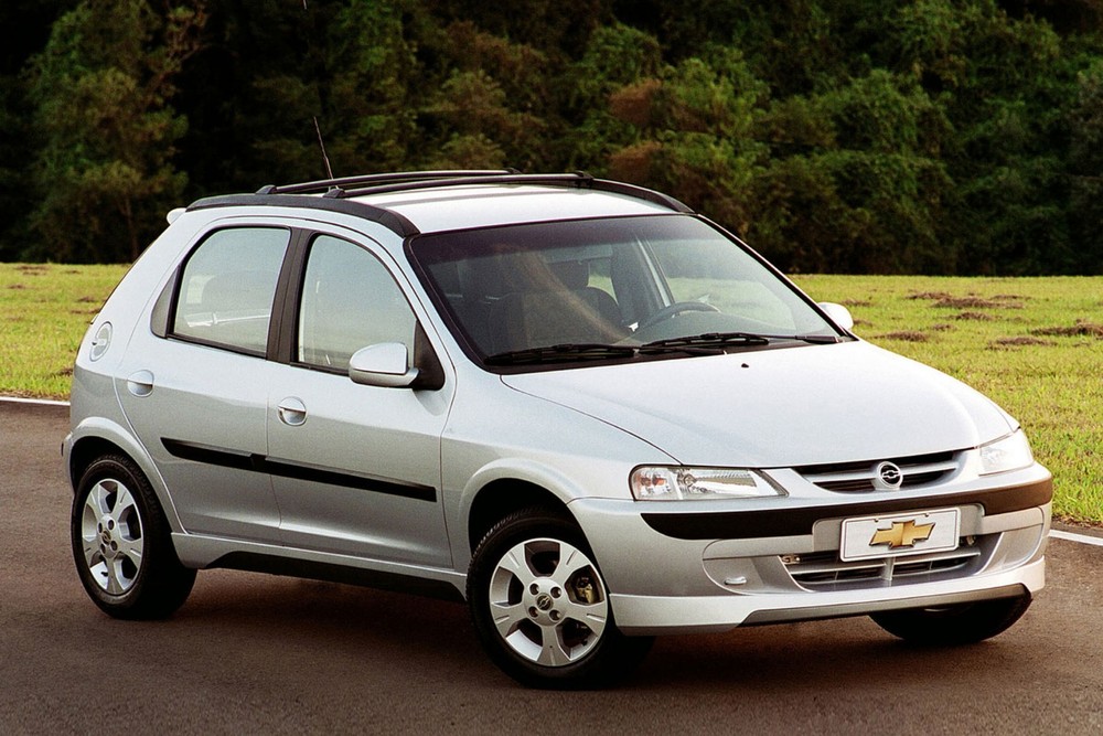 5 Chevrolet 2006 baratos que ainda valem a compra — foto de estúdio