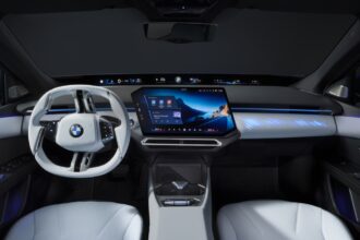 BMW muda volante nos elétricos Neue Klasse no Brasil — foto de divulgação