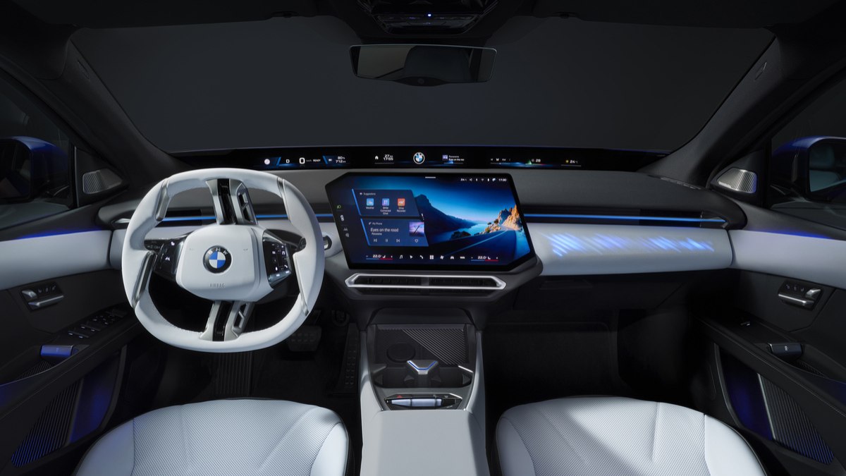 BMW muda volante nos elétricos Neue Klasse no Brasil