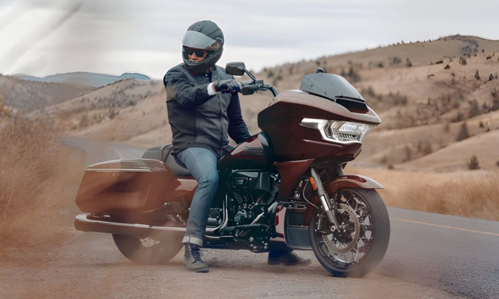 HARLEY-DAVIDSON ROAD GLIDE ULTRA FLTRU — Ilustração