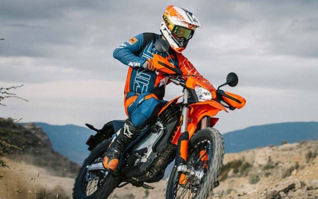 Novo lançamento da KTM
