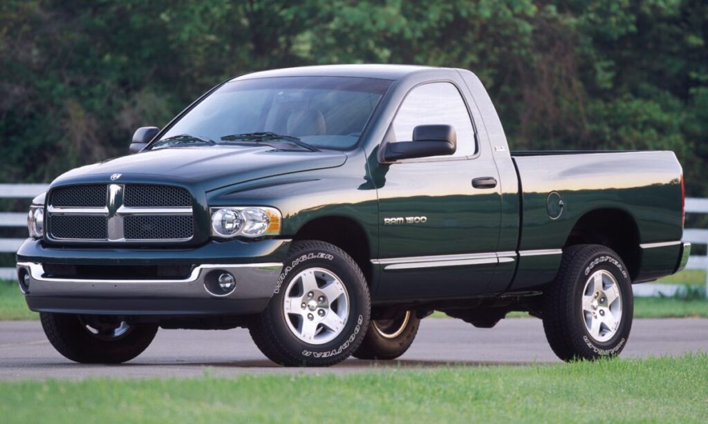 Dodge Ram Laramie 5.9 V8 — Ilustração