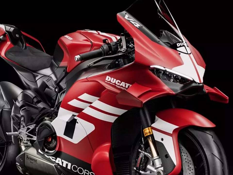 Ducati Superleggera V4 Centenario: O preço vai chocar
