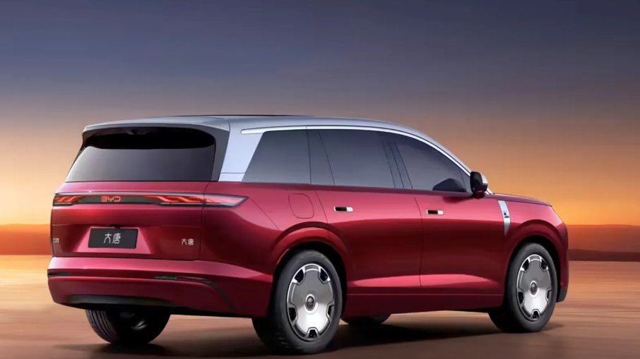 Perfil lateral do Great Tang