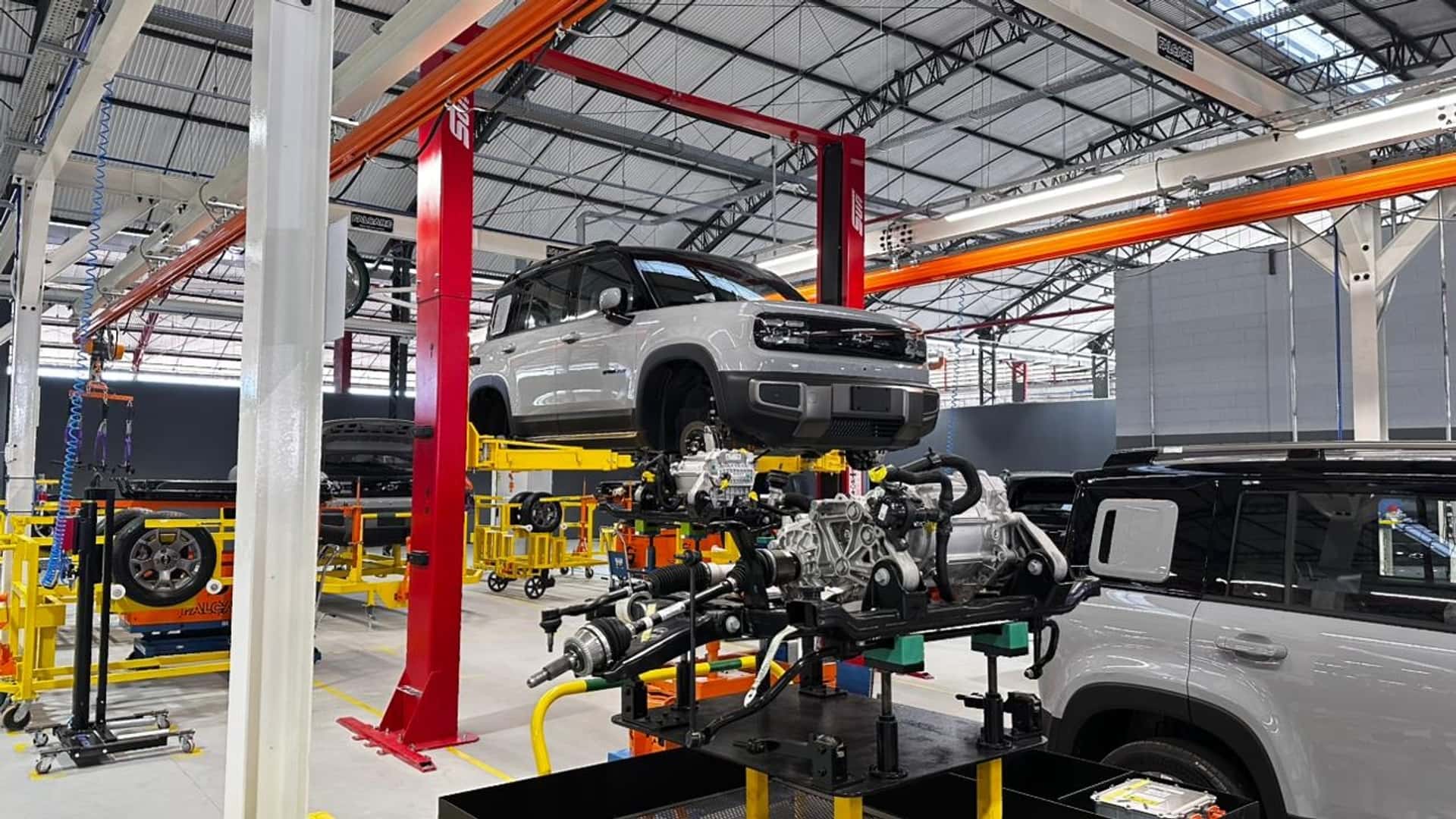 Fábrica da Chevrolet em Horizonte (CE)