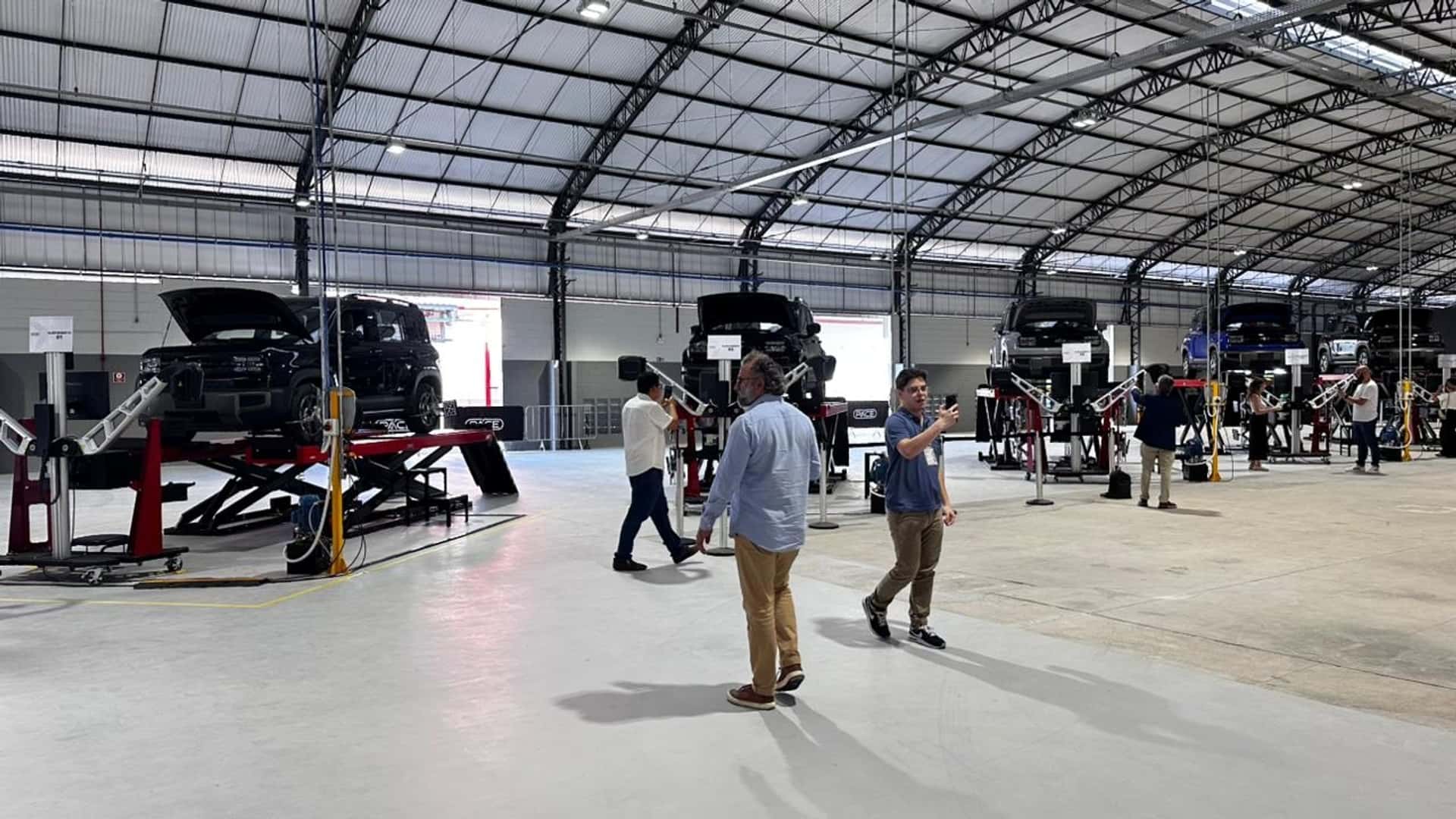 Fábrica da Chevrolet em Horizonte (CE)