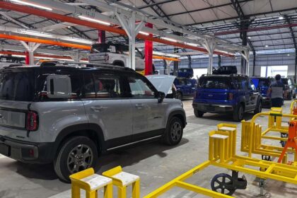 GM inicia distribuição do Spark EUV montado no Ceará pelo Brasil: Indústria