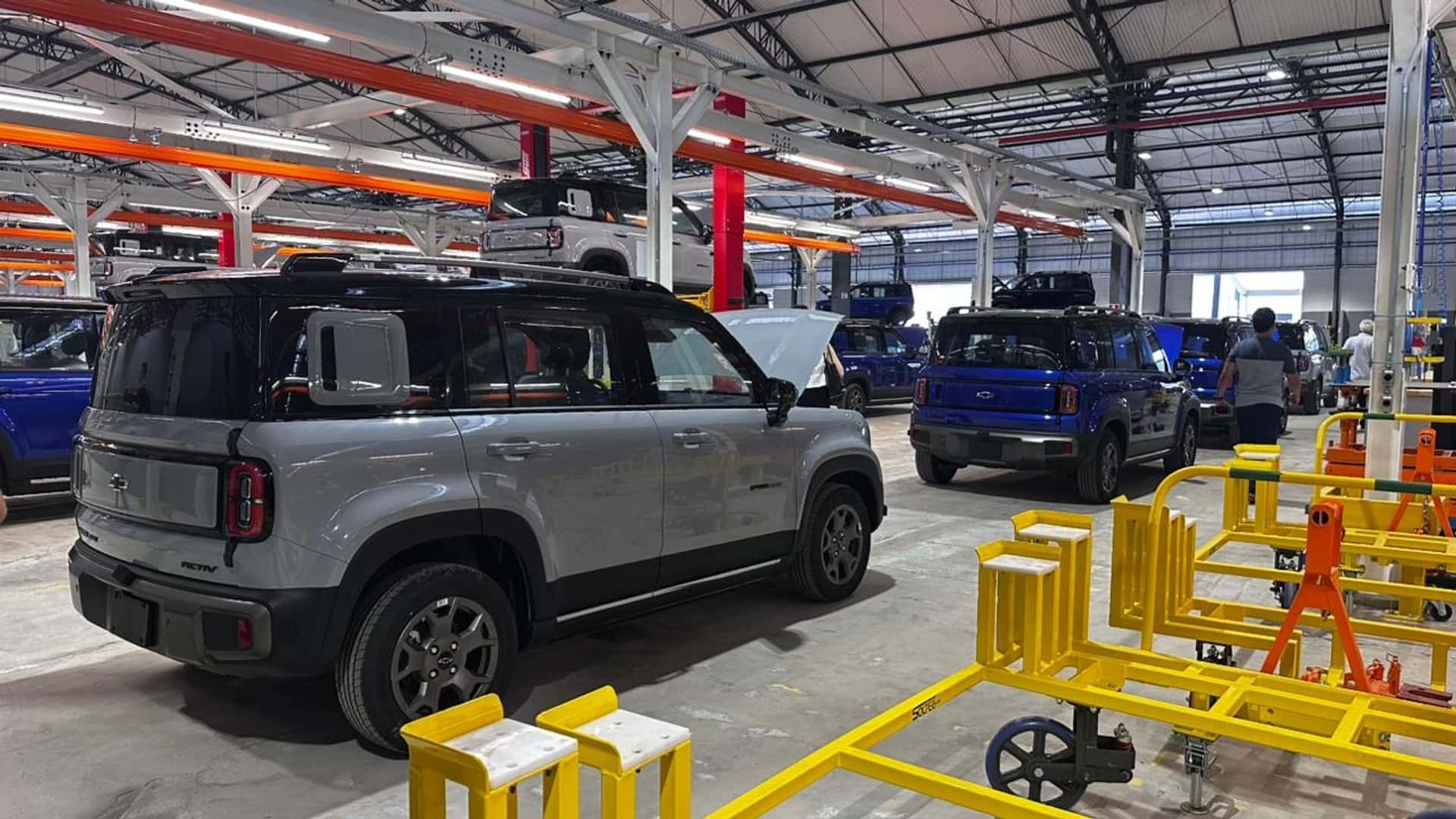 Spark EUV no Ceará: Distribuição começa com 250 carros