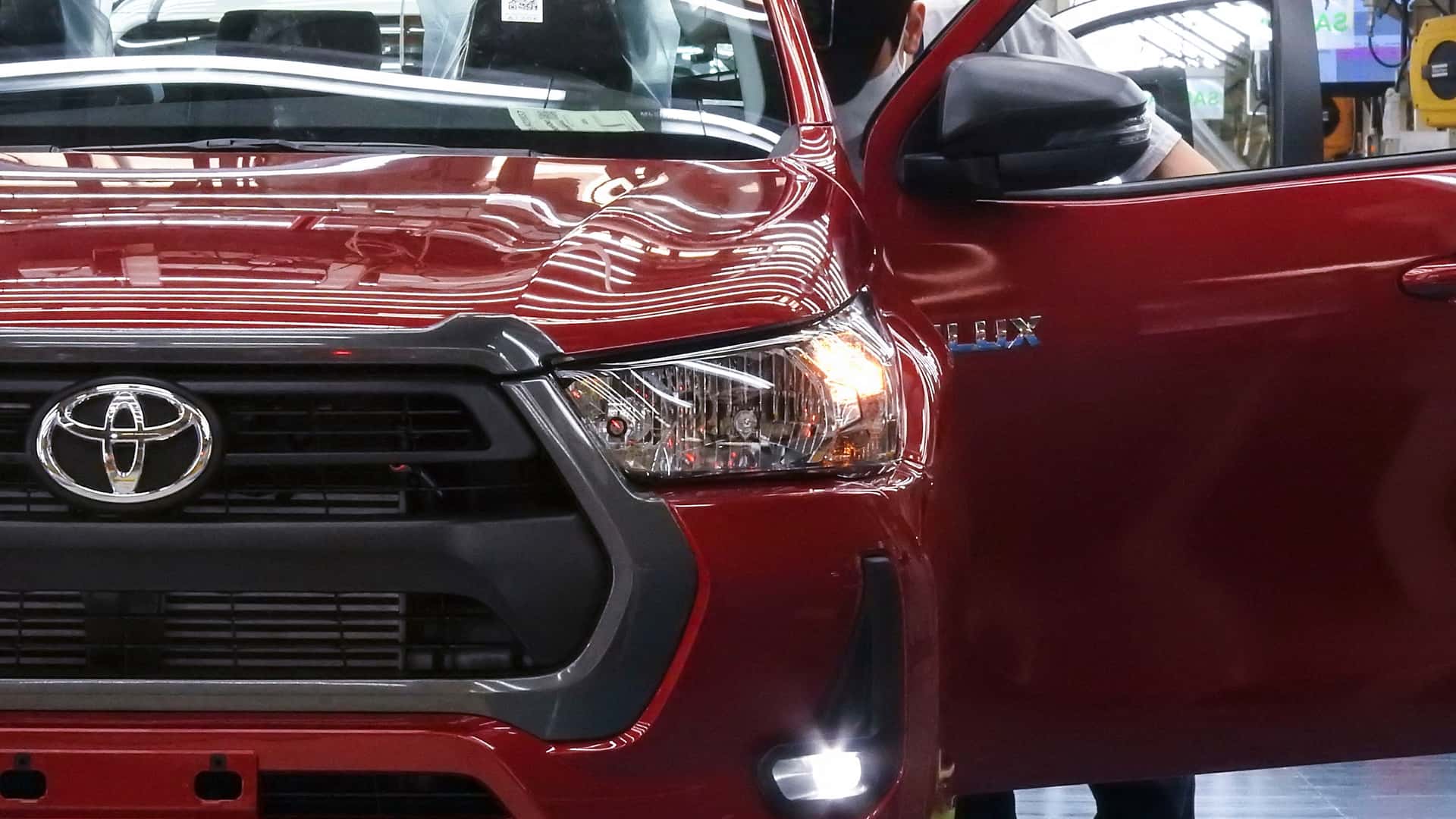 Hilux ganha produção extra na Argentina — foto de divulgação