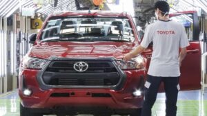 Hilux ganha produção extra na Argentina — foto de divulgação