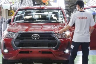 Hilux ganha produção extra na Argentina — foto de divulgação