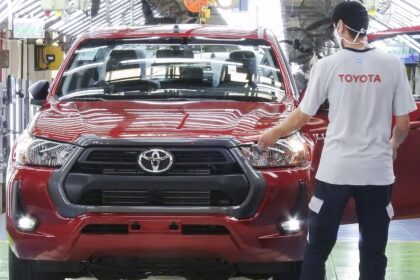 Hilux ganha produção extra na Argentina — foto de divulgação