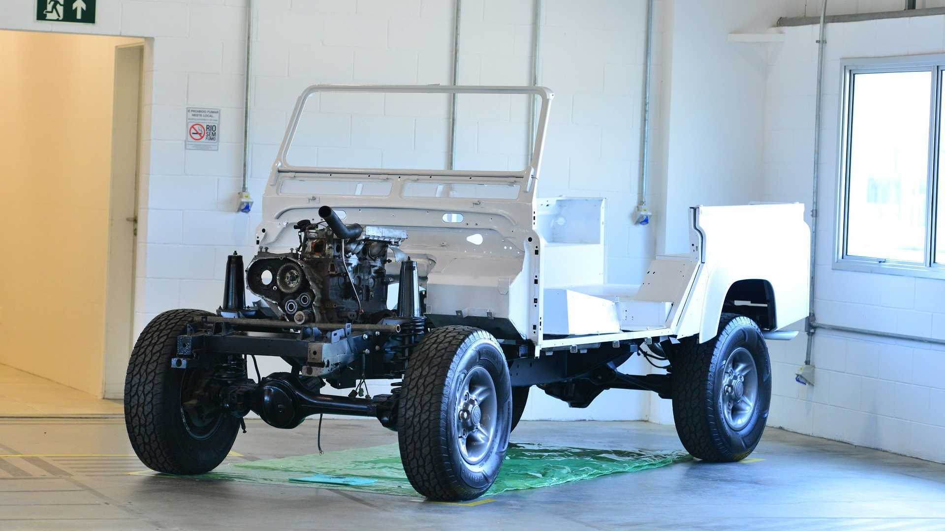 Fábrica Jaguar Land Rover Itatiaia (RJ) - 5 Anos