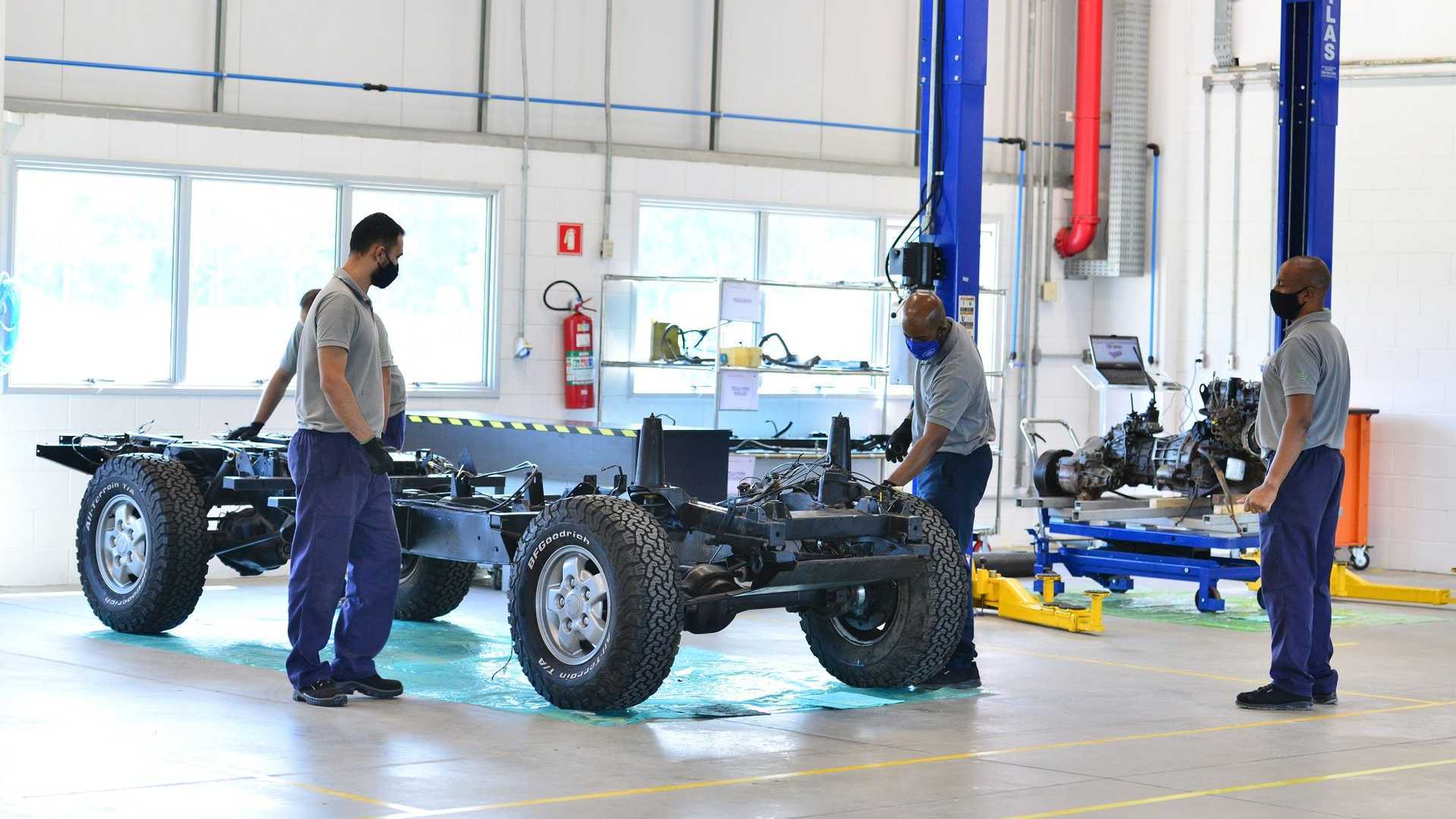 Fábrica Jaguar Land Rover Itatiaia (RJ) - 5 Anos