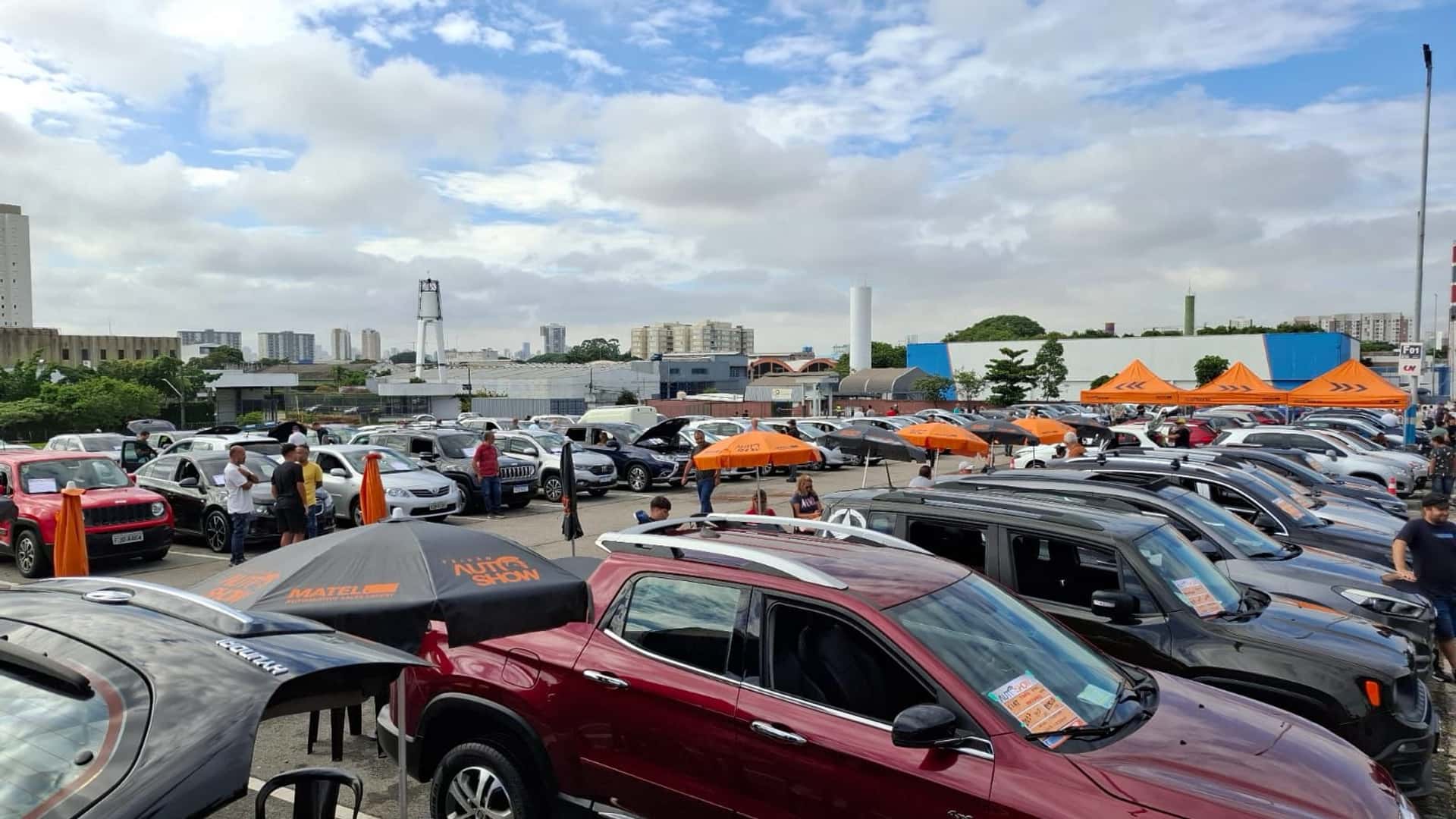 Feirão AutoShow volta ao Sambódromo — foto de divulgação