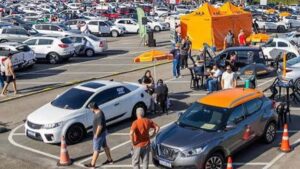 Feirão AutoShow volta ao Sambódromo — foto de divulgação