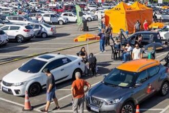 Feirão AutoShow volta ao Sambódromo — foto de divulgação