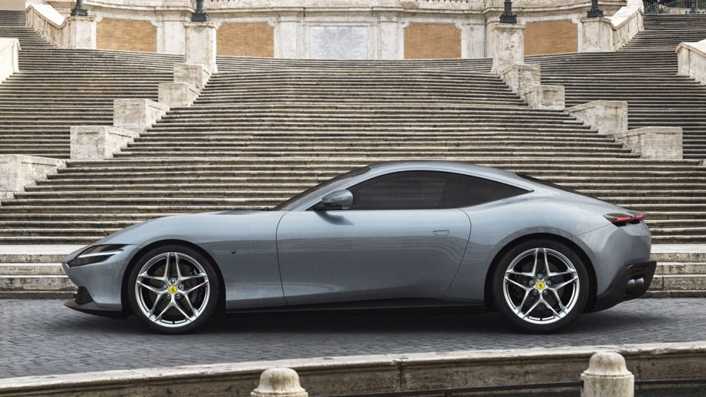 Ferrari Roma 3.9 V8 620cv — Ilustração
