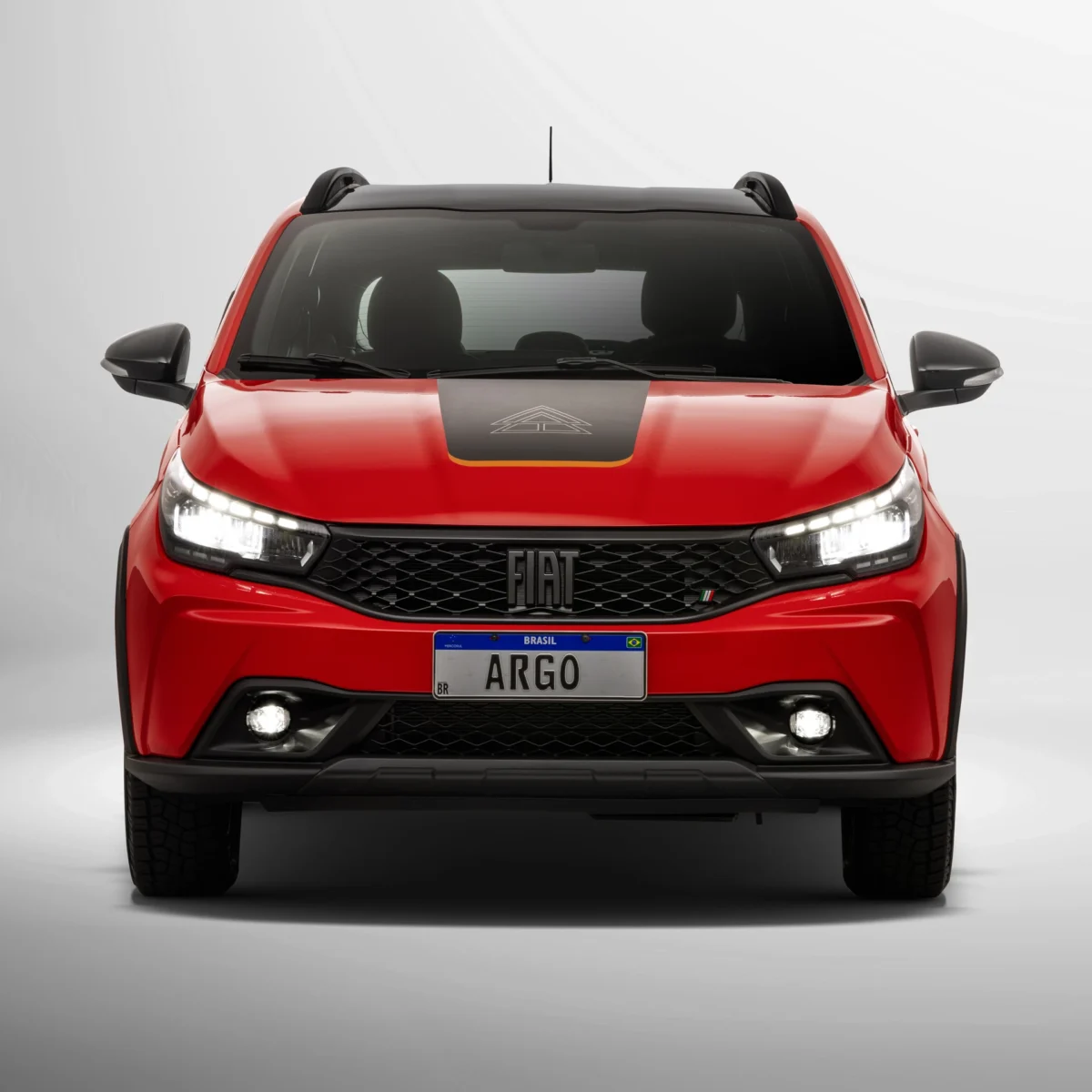 Fiat Argo 2026 — foto de divulgação