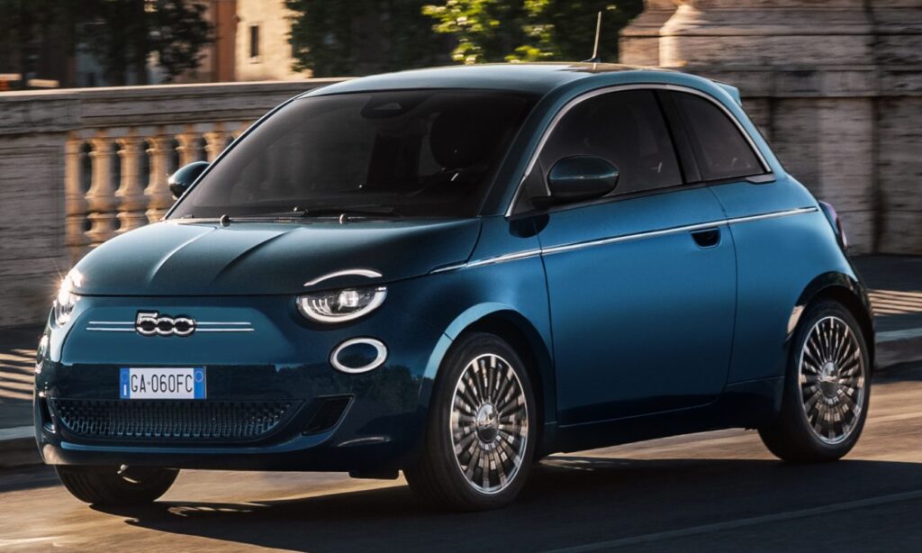 Fiat 500 LOUNGE 1.4 16V 100cv  Mec. — Ilustração