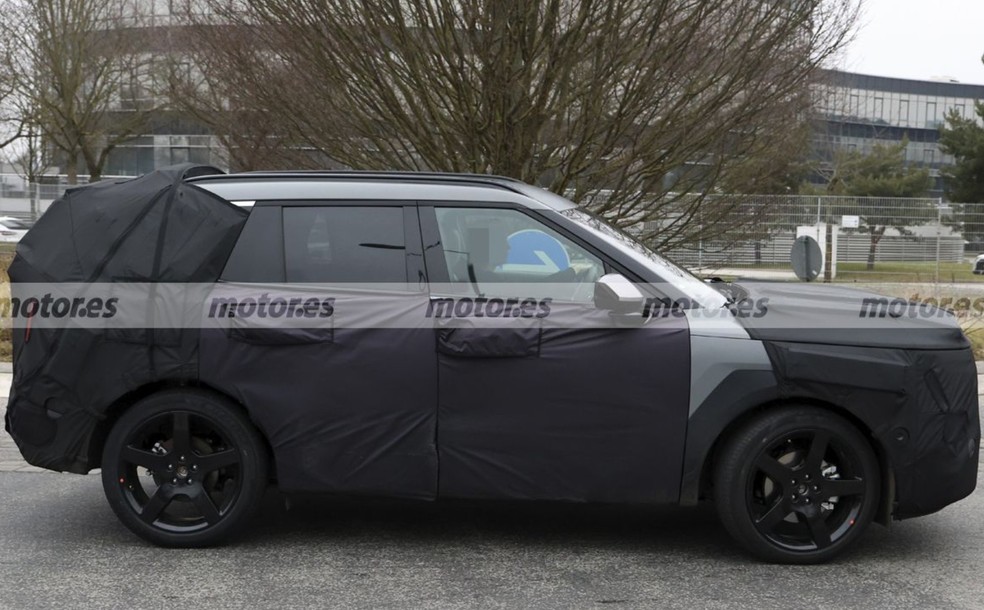 Novo Hyundai Tucson em testes — Foto: Reprodução/Motor.es