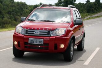 4 SUVs usados da Ford — foto de divulgação