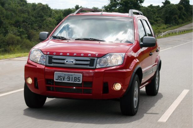 4 SUVs usados da Ford — foto de divulgação